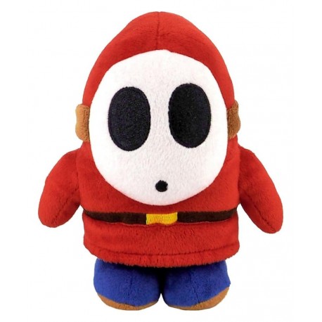 Peluche Shy Guy de Super Mario de 17 cm