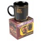 Caneca preta termossensível O Senhor dos Anéis