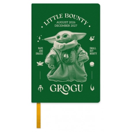 Agenda académique Star Wars avec Grogu