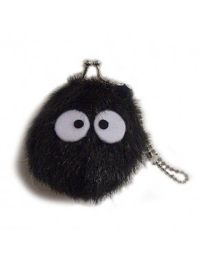 Porte-clés porte-monnaie peluche Mini Noiraude Totoro
