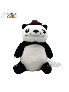 Pelúcia Panda Kopanda Papanda 21 cm com chapéu