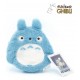Monedero azul de Totoro con orejas y cremallera