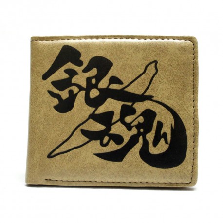 Cartera piel logo Gintama