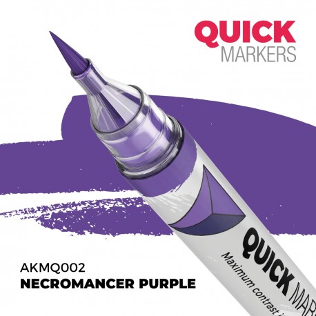 Marqueur Rapide Necromancer Purple pour figurines