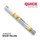 Marqueur jaune Space Yellow Quick Markers pour miniatures