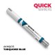 Marqueur Quick Markers Turquoise Blue de AK-Interactive