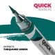 Marqueur Vert Turquoise Quick Markers AK-Interactive