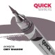 Rotulador Quick Marker Grey Shadow AK Interactive