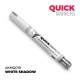 Marcador branco QUICK MARKERS White Shadow