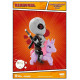 La figura di Deadpool in X-Force Mini Uovo Attacco Marvel 9 cm