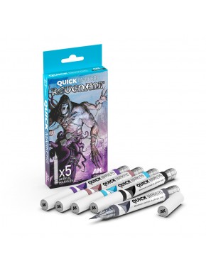 Set de marqueurs rapides Revenant pour la peinture de miniatures
