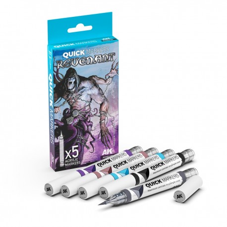 Conjunto de marcadores rápidos Revenant para pintura de miniaturas