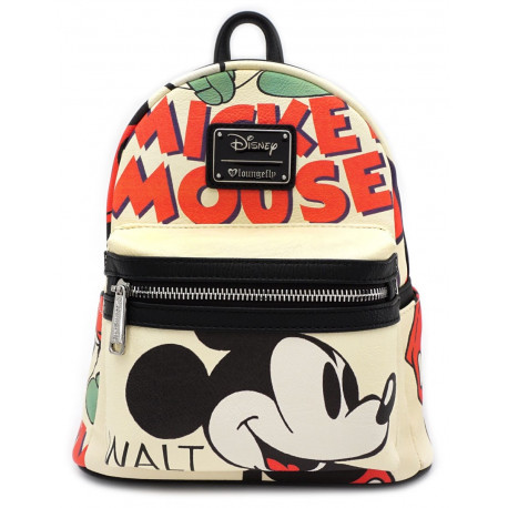 Bolso mochila Mickey Mouse Disney Classic Loungefly