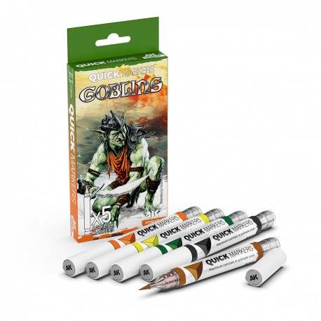 Set de Marqueurs Quick Markers Goblins AK