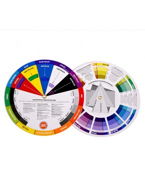 Roda de mistura de cores AK-Interactive