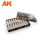 Conjunto de cores napoleônicas da AK-Interactive