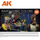 Conjunto de cores napoleônicas da AK-Interactive
