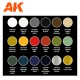 Conjunto de cores napoleônicas da AK-Interactive