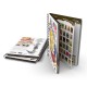 Libro CUT-OUTS para modelistas con elementos decorativos