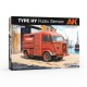 Maqueta furgoneta Citroën Type HY 1/35
