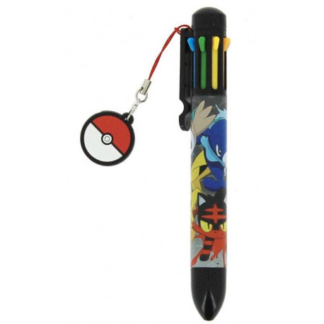 Pen Multicolor Pokemon Pokeball