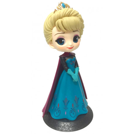 Figure Elsa Disney Banpresto Q Posket 14 cm