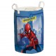 Panier à linge bleu Spiderman Marvel 50x32 cm