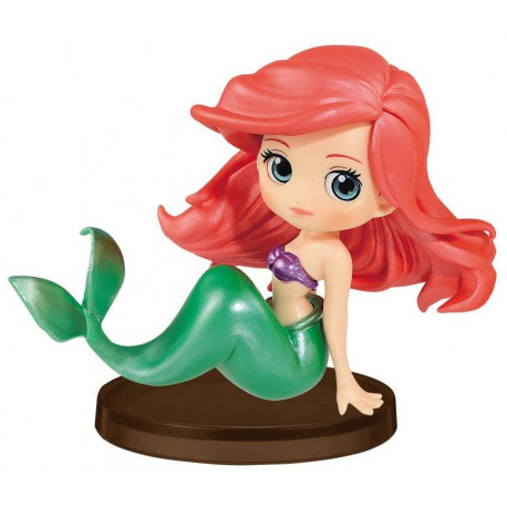 Figura Ariel Disney Banpresto Q Posket 7 cm