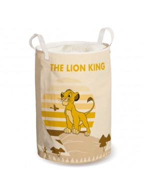 Cesto de roupa O Rei Leão Disney com Simba