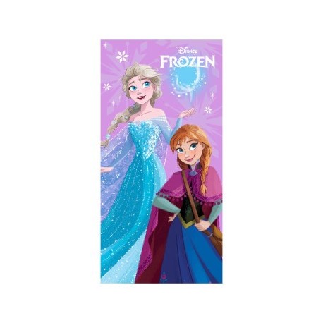 Toalla de playa Frozen Disney con Elsa y Anna