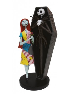 Figura Jack e Sally O Estranho Mundo de Jack pintada à mão