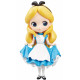 Figure Alice Disney Banpresto Q Posket 14 cm