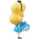Figura Alicia Disney Banpresto Q Posket 14 cm