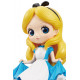 Figura Alice Disney Banpresto Q Posket 14 cm