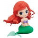 Figura Ariel Disney Banpresto Q Posket 14 cm
