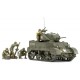Set de tanque ligero M5A1 y figuras a escala 1/35 de Tamiya