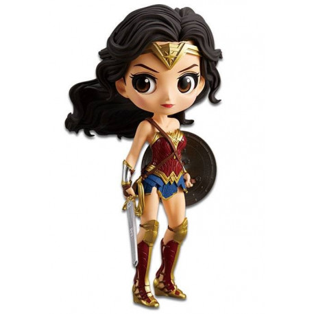 Figura Wonder Woman Banpresto Q Posket 14 cm