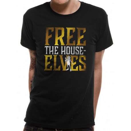 T-Shirt Dobby Di Harry Potter Gratis La Casa Degli Elfi