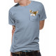 Camiseta Gremlins Gizmo Bolsillo