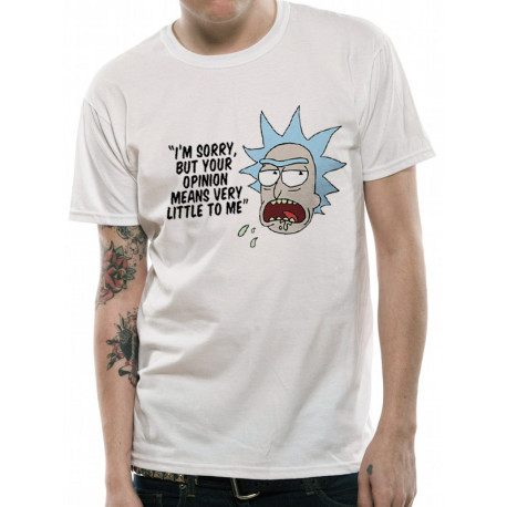 Camiseta Rick y Morty Opinion