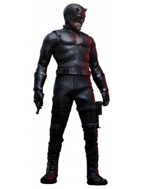 Figura de Daredevil en traje negro y rojo de 30 cm