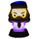 Mini lâmpada Kawaii Dumbledore Harry Potter