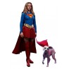 Ensemble Figurines Supergirl & Krypto 28 cm - Hot Toys