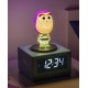 Reloj despertador LED Buzz Lightyear de Toy Story
