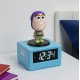 Reloj despertador LED Buzz Lightyear de Toy Story