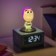 Reloj despertador LED Buzz Lightyear de Toy Story