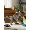 Ensemble de Jouets pour Animaux Stitch 100% Polyester - Bleu