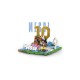 Set LEGO Lionel Messi phénomènes du football avec minifigurine