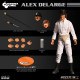 Figura Alex DeLarge La Naranja Mecánica Mezco Toyz 17 cm