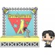 Figura Funko Pop Bitty Stages BTS RM en escenario Dynamite